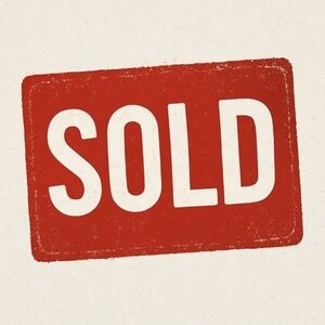 SOLD SOLD SOLD